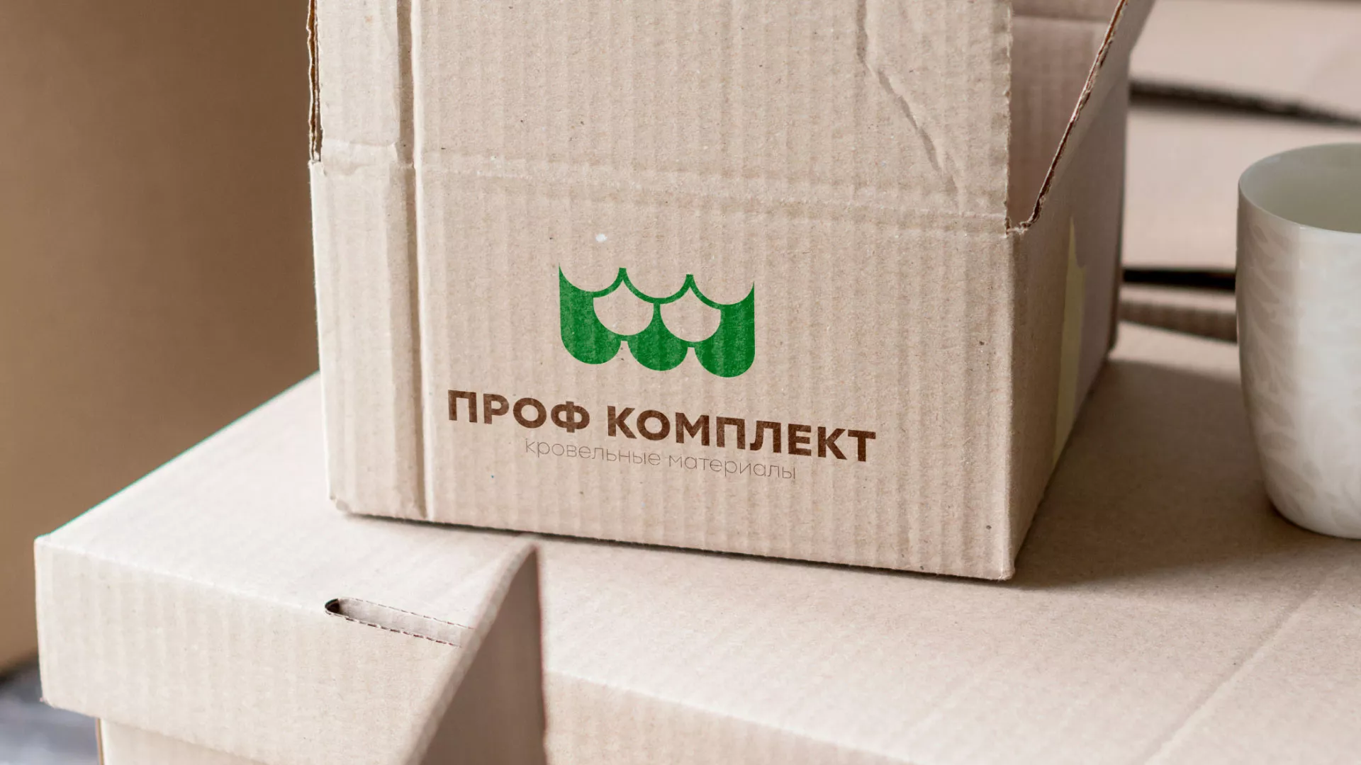 Создание логотипа компании «Проф Комплект» в Прохладном