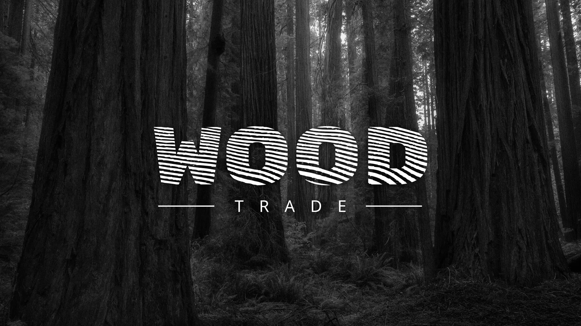 Разработка логотипа для компании «Wood Trade» в Прохладном