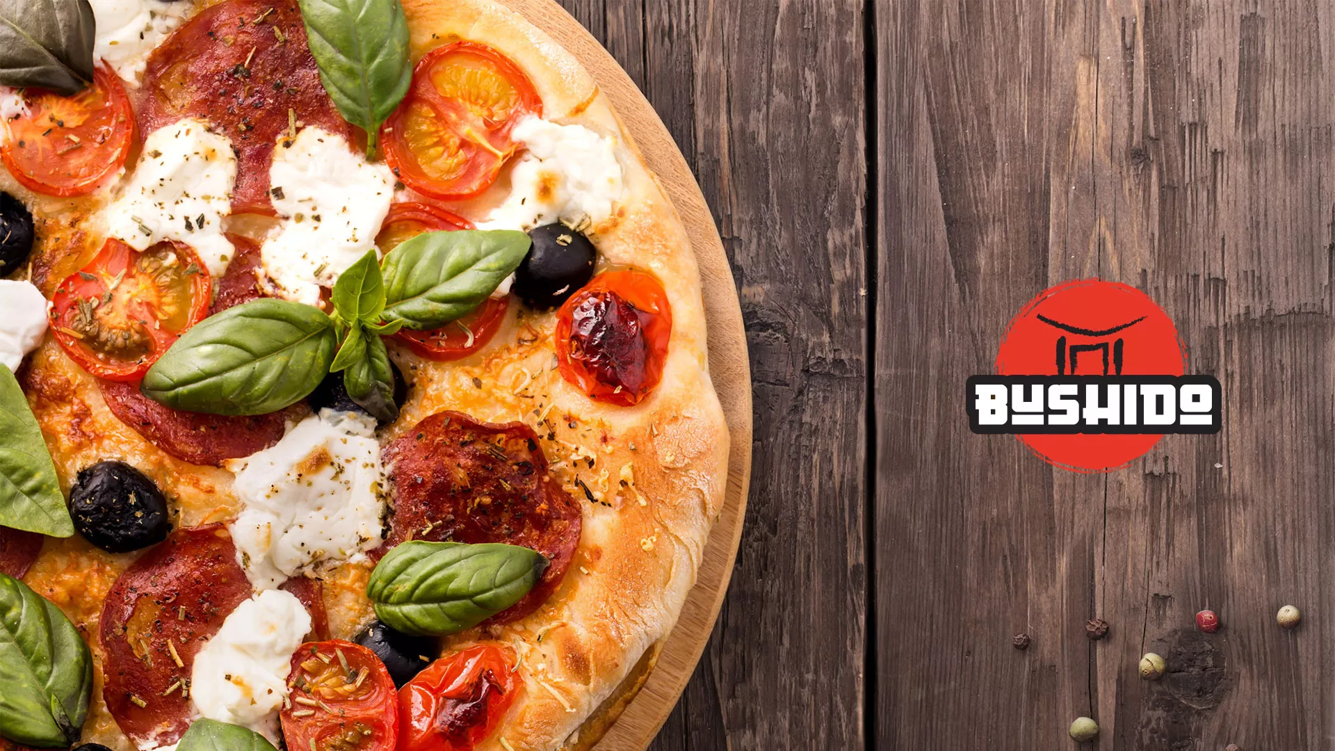 Разработка сайта для пиццерии «BUSHIDO» в Прохладном