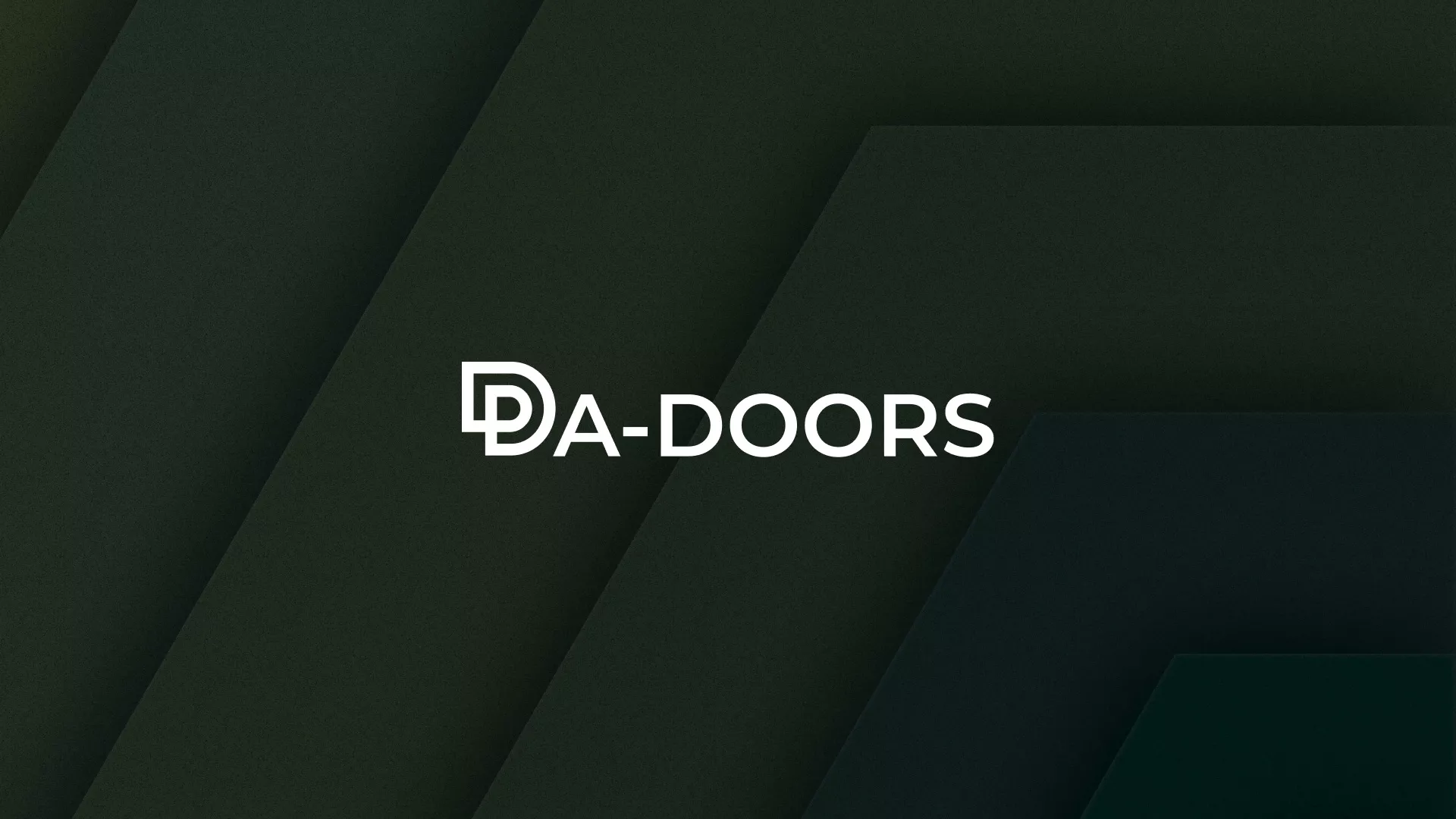 Создание логотипа компании «DA-DOORS» в Прохладном