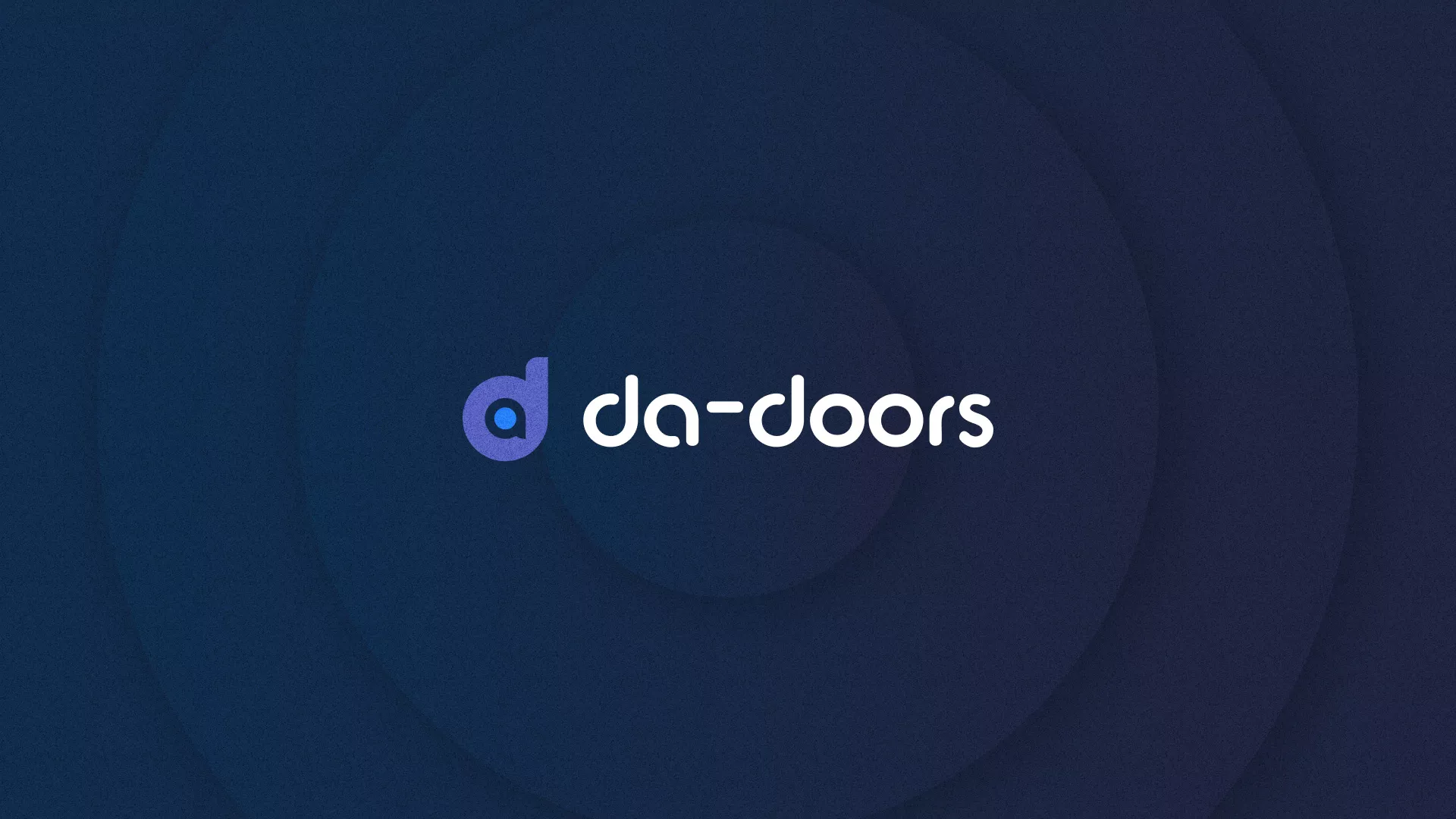 Разработка логотипа компании по продаже дверей в Прохладном